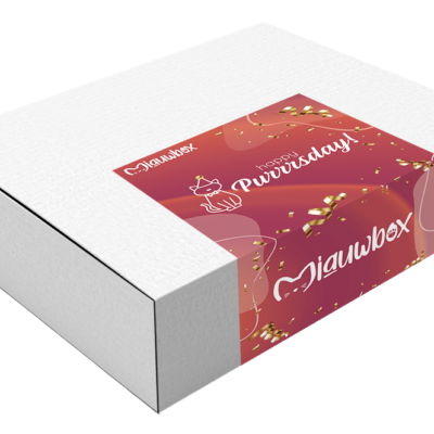 Verjaardag Miauwbox