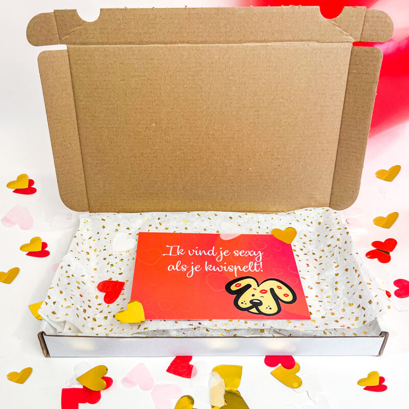 Valentijn Mini WoefBox