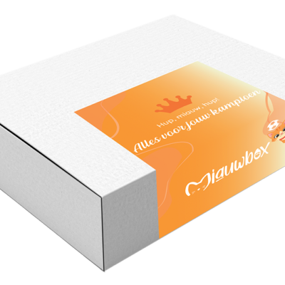 Oranje MiauwBox