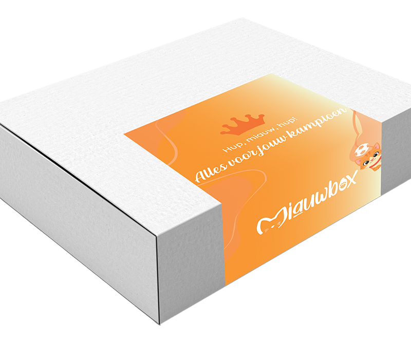 Oranje MiauwBox